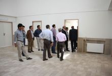 گزارش تصویری  بازدید ریاست دانشگاه  از دو خوابگاه جدید در حال تجهیز   برای دختران و پسران 